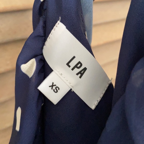 LPA Ruffle Wrap Dress - Picture 6 of 6